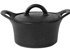 CASA Fuentes De Horno|Fero Cazuela Para Horno Con Tapa Negro