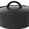 CASA Fuentes De Horno|Fero Cazuela Para Horno Con Tapa Negro
