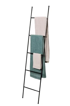 CASA Muebles De Baño|Ferro Escalera Decorativa Negro