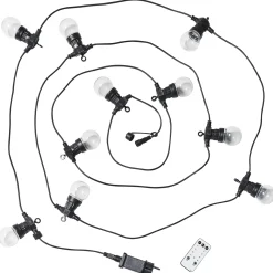 CASA Guirnaldas De Luz|Festa Guirnalda Con 10 Leds 8 Funciones: