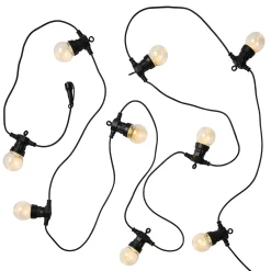 CASA Guirnaldas De Luz|Festa Guirnalda Con 10 Leds 8 Funciones: