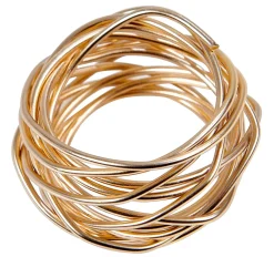 CASA Anillos Para Servilletas|Filly Anillo Servilleta Dorado