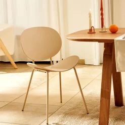 CASA Sillas De Comedor|Finn Silla De Comedor Beis
