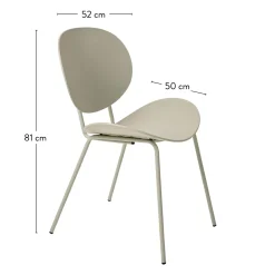 CASA Sillas De Comedor|Finn Silla De Comedor Menta