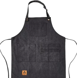 CASA Delantales|Fire Delantal Negro