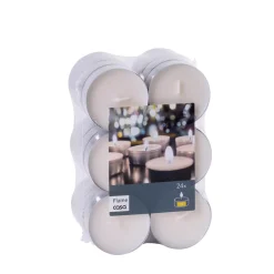 CASA Velas|Flame Maxi Velas Blanco