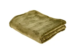 CASA Mantas|Flanella Manta Verde