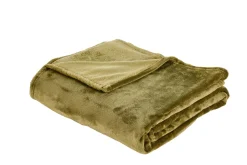 CASA Mantas|Flanella Manta Verde