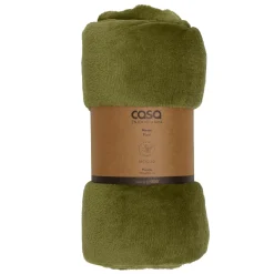 CASA Mantas|Flanella Manta Verde