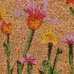 CASA Felpudos|Floralie Felpudo Natural