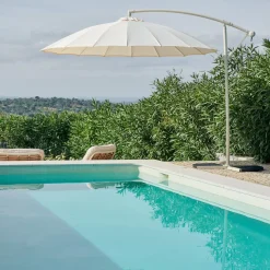 CASA Parasoles|Floriasa Parasol Colgante Arena