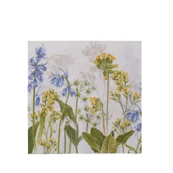 CASA Servilletas|Flowerfield Paquete De 20 Servilletas Multicolor