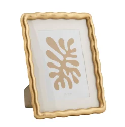 CASA Marcos Para Fotos|Flowy Marco De Foto Dorado