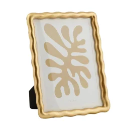 CASA Marcos Para Fotos|Flowy Marco De Foto Dorado