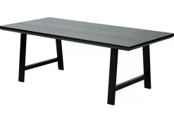 CASA Mesas De Jardín|Formax Mesa De Jardín Con Patas En A Negro