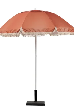 CASA Parasoles|Franja Parasol Sin Pie De Sombrilla Naranja