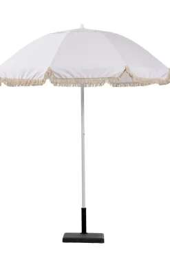 CASA Parasoles|Franja Parasol Sin Pie De Sombrilla Blanco