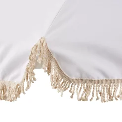 CASA Parasoles|Franja Parasol Sin Pie De Sombrilla Blanco