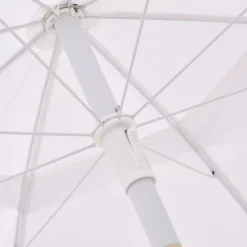 CASA Parasoles|Franja Parasol Sin Pie De Sombrilla Blanco