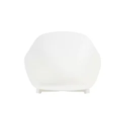 CASA Sillas De Jardín|Fray Asiento: Blanco