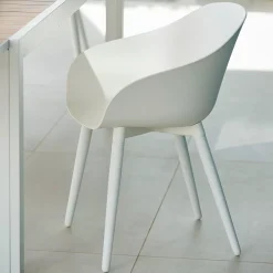 CASA Sillas De Jardín|Fray Sillas De Comedor Blanco