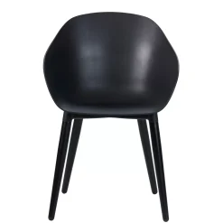 CASA Sillas De Jardín|Fray Sillas De Comedor Negro