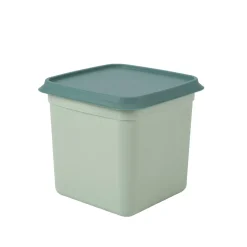 CASA Taperes|Freezer Cajas Congeladoras Juego De 10 Menta, Verde Oscuro