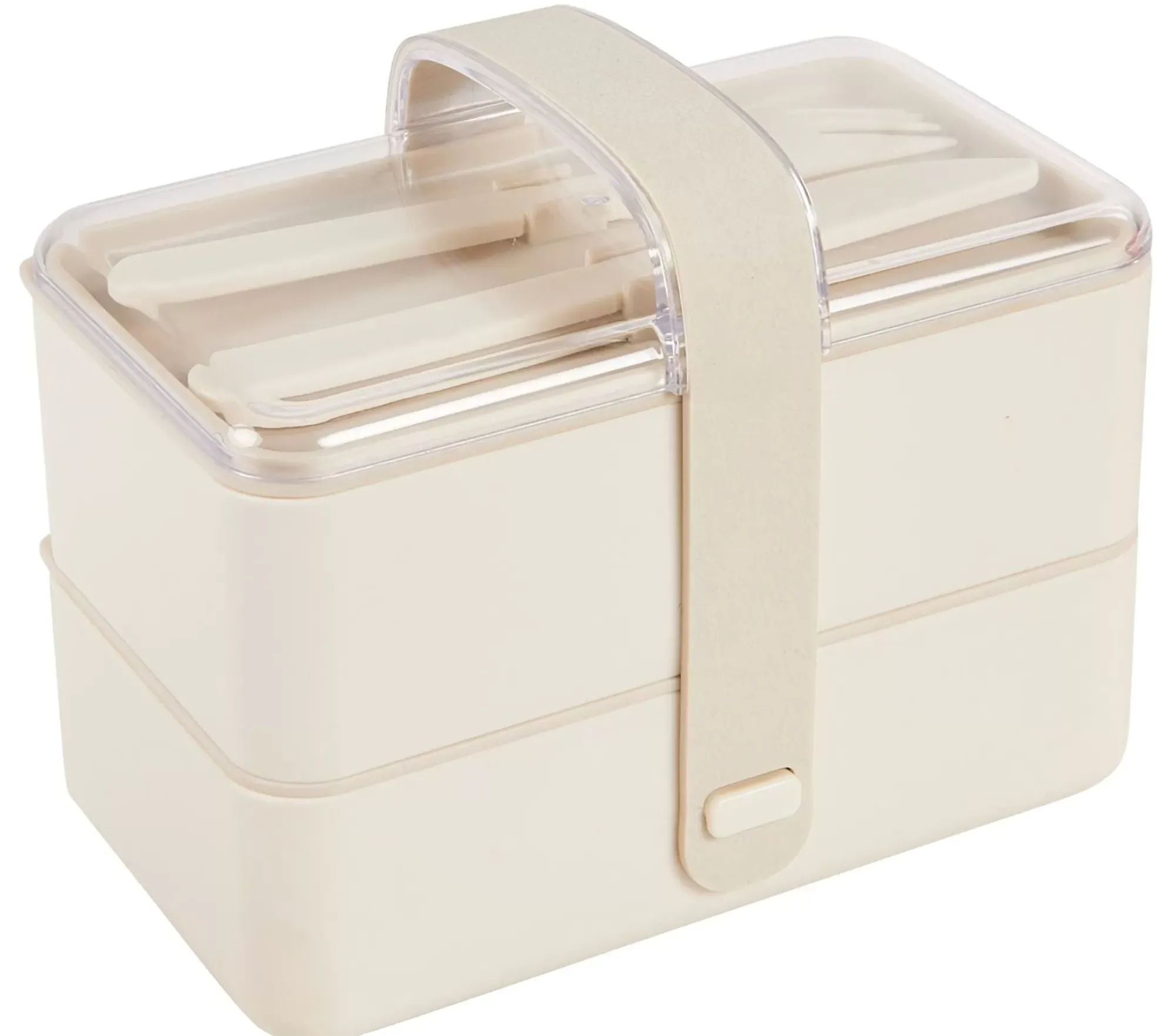 CASA Fiambreras|Freshmood Bentobox Blanco