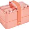 CASA Fiambreras|Freshmood Bentobox Rosa