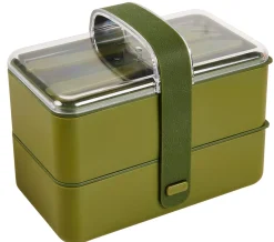 CASA Fiambreras|Freshmood Bentobox Verde