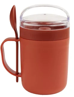 CASA Fiambreras|Freshmood Sopera Naranja