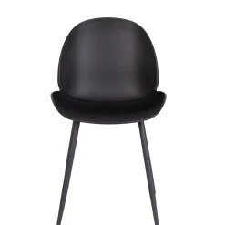 CASA Sillas De Comedor|Freya Silla De Comedor Negro