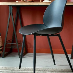 CASA Sillas De Comedor|Freya Silla De Comedor Negro