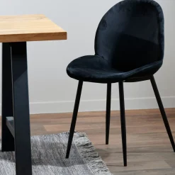 CASA Sillas De Comedor|Freyo Silla De Comedor Negro