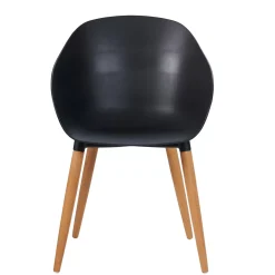 CASA Sillas De Jardín|Frida / Fray Patas Set/4 Euca Natural