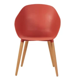 CASA Sillas De Jardín|Frida / Fray Patas Set/4 Euca Natural