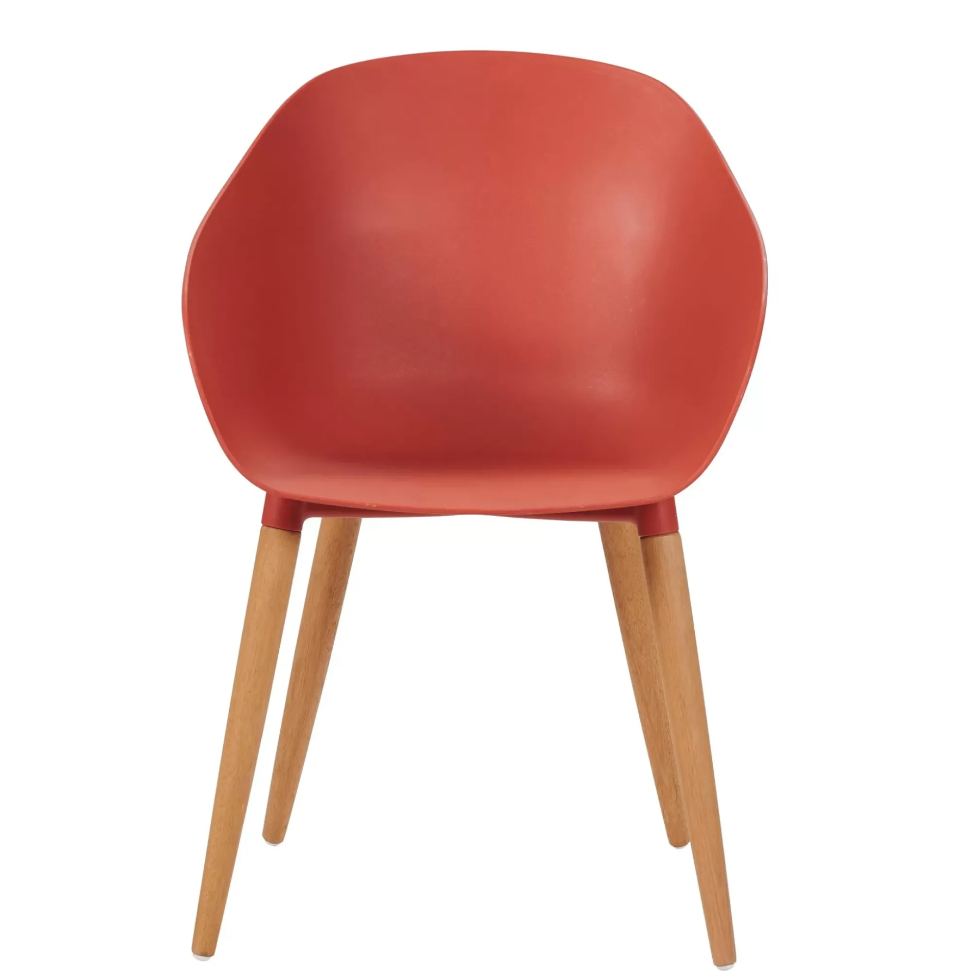 CASA Sillas De Jardín|Frida / Fray Patas Set/4 Euca Natural