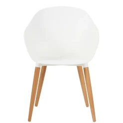 CASA Sillas De Jardín|Frida / Fray Patas Set/4 Euca Natural