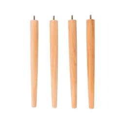 CASA Sillas De Jardín|Frida / Fray Set De 4 Patas Teak Natural