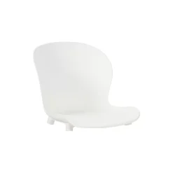 CASA Sillas De Jardín|Frida Asiento: Blanco, Natural