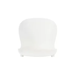 CASA Sillas De Jardín|Frida Asiento: Blanco, Natural