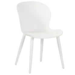 CASA Sillas De Jardín|Frida Silla De Concha Blanca