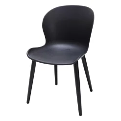 CASA Sillas De Jardín|Frida Sillas De Comedor Negro