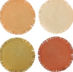 CASA Manteles Individuales|Frizo Mantel Individual Beis