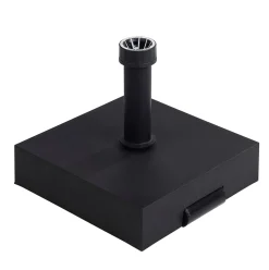 CASA Pies Y Baldosas|Giganto Pie De Parasol Negro