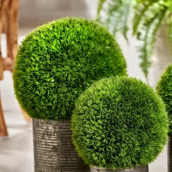 CASA Plantas Artificiales|Grass Bola De Hierba Artificial Verde