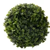 CASA Plantas Artificiales|Green Bola De Boj Artificial Verde