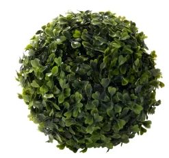 CASA Plantas Artificiales|Green Bola De Boj Artificial Verde