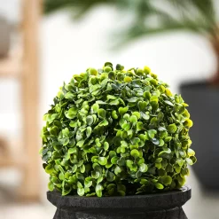 CASA Plantas Artificiales|Green Bola De Boj Artificial Verde