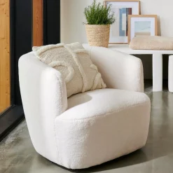 CASA Sofás|Harvey Butaca Blanco